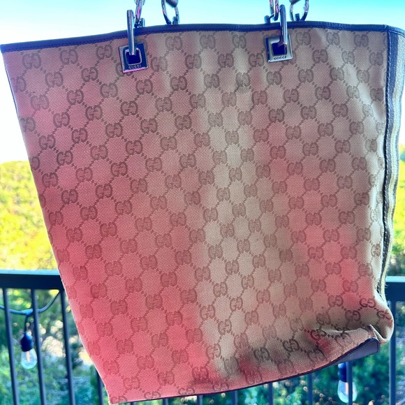 Gucci Tote Upcycle one of a kind 🤎✨ - Picture 5 of 16